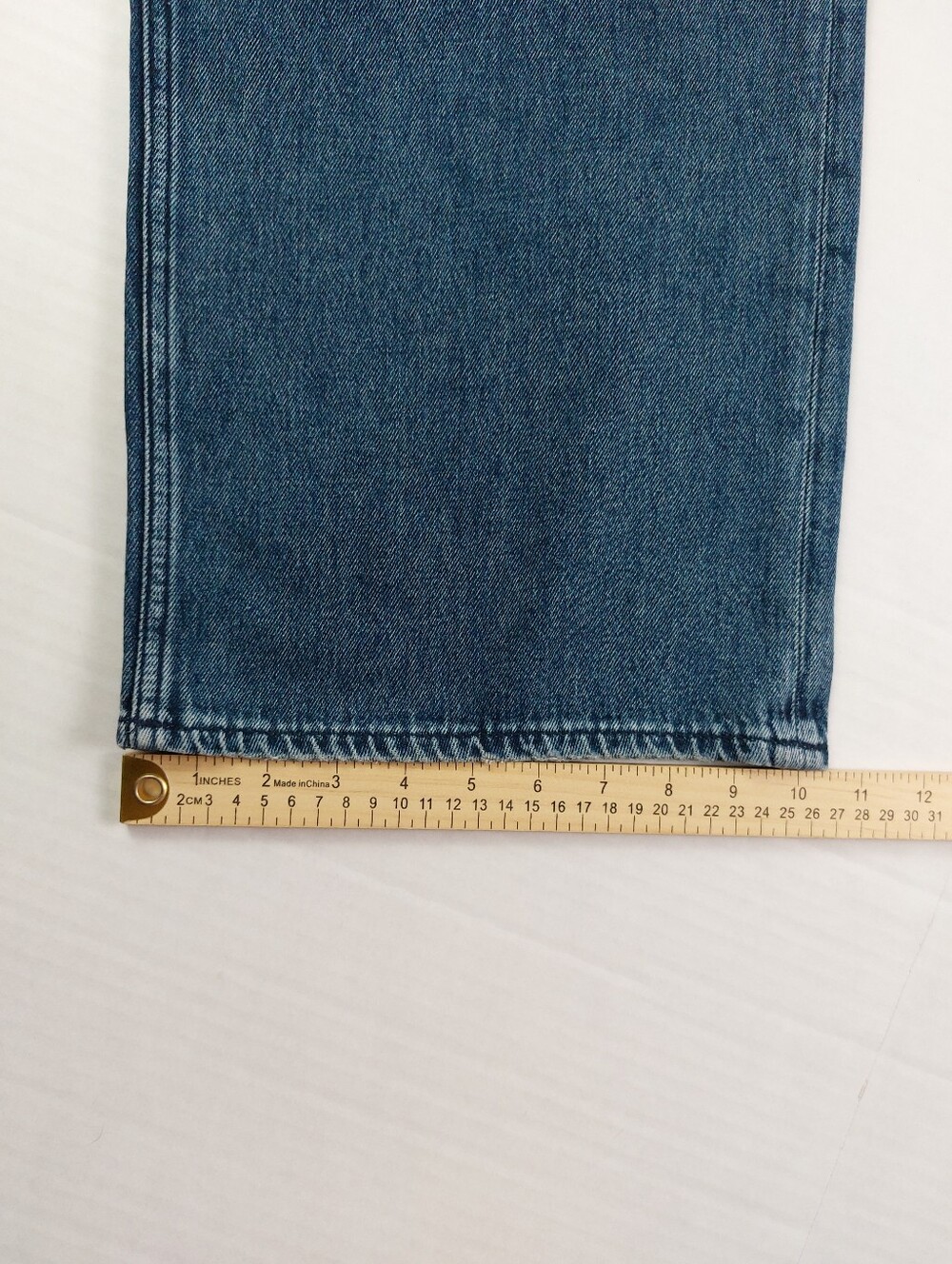 Rag & Bone Logan Mid Rise Wide Leg Jeans Womens Size 30x32 (34x32) Blue NWT $255 - Picture 8 of 16